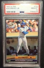1992 Fleer Ultra #123 Ken Griffey Jr Seattle Mariners HOF PSA 10 GEM MINT