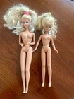 Vintage 1980s Mattel Barbie & Skipper Doll