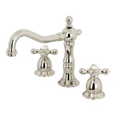 Heritage 8 in. Widespread Bathroom Faucet Pol...