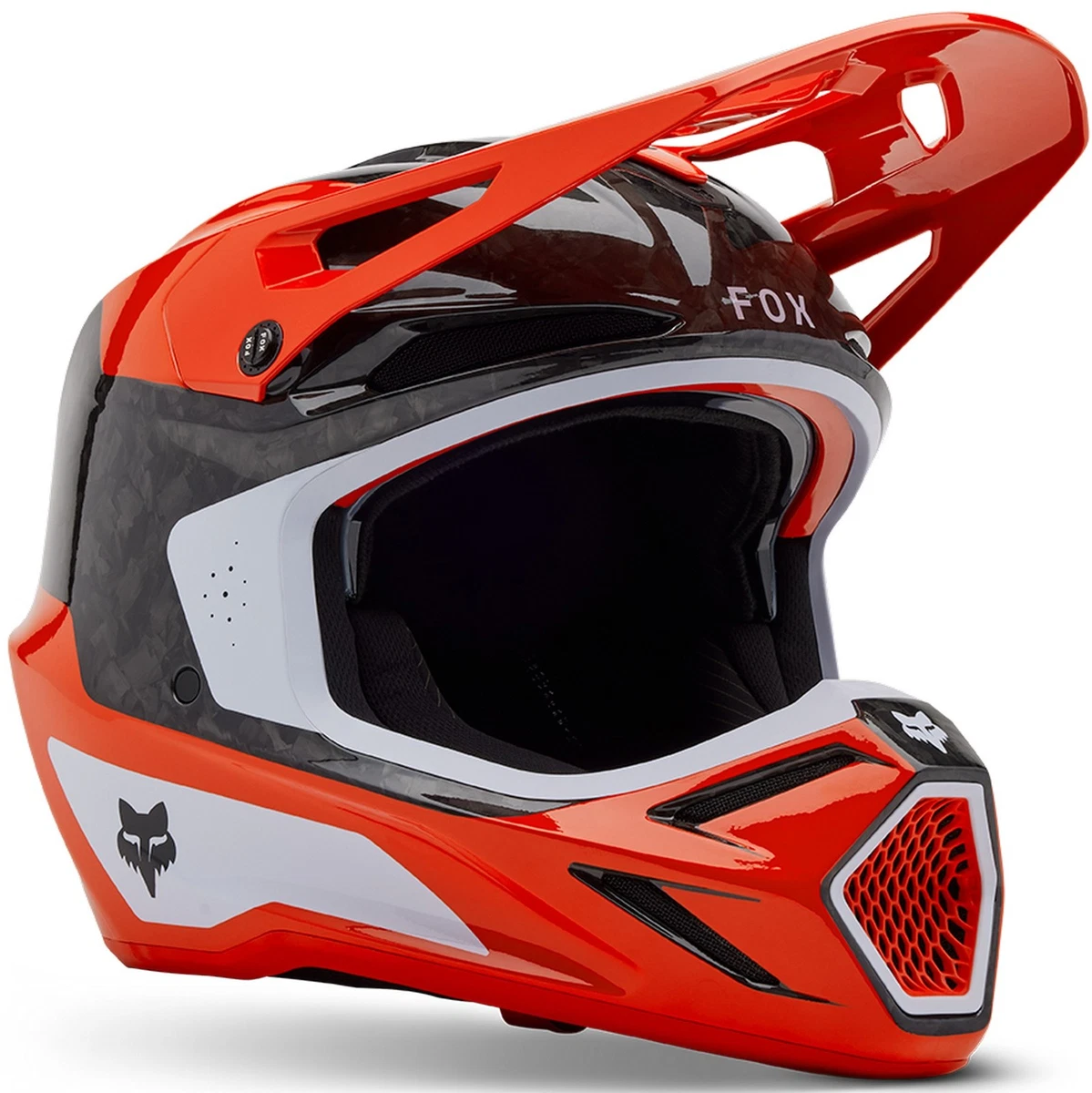 Fox Racing Red Motorcycle & Powersports Helmets for sale | eBay