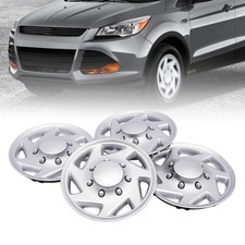 16 Hub Caps Ford Econoline E250 E350 E450 1999-2018 8 Lug 4pc Silver