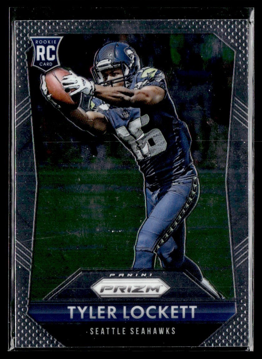2015 Panini Prizm Tyler Lockett Rookie Seattle Seahawks #298