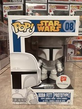 Funko Pop! Boba Fett (Prototype) - Walgreens (Exclusive) #08 w/Protector