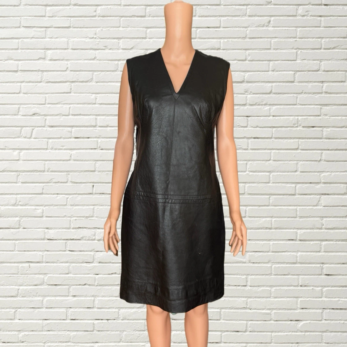 Leather Vintage Dresses for Women for sale - eBay Leather Vintage Dresses for Women for sale - eBay