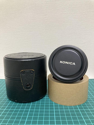 Konica Minolta Hexanon AR 21mm F4 SLR Zoom Lens Black Made Konica Minolta Hexanon AR 21mm F4 SLR Zoom Lens Black Made