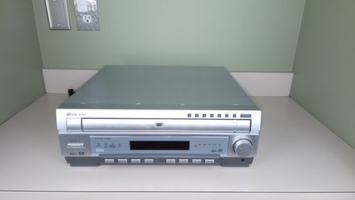 Pioneer XV-HTD510 5-Disc CD DVD Changer Player 5.1 Ch Receiver For