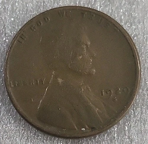 1929 S Lincoln Wheat Cent *C902