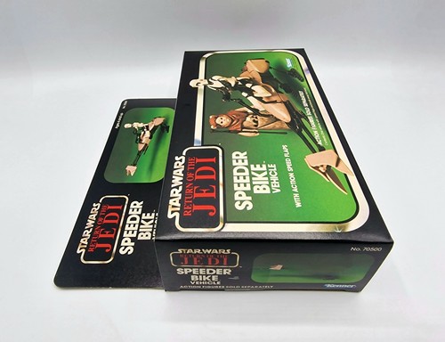VINTAGE STAR WARS ✧ SPEEDER BIKE ✧ KENNER MISB STUNNER INKL ACRYLKOFFER DT1 - Bild 7 von 13