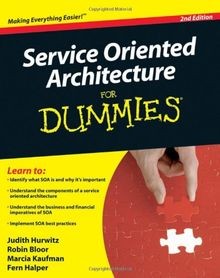 Service Oriented Architecture For Dummies (For Dummies (... | Buch | Zustand gut