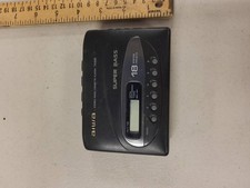 Aiwa TX320 Stereo Radio Cassette Player Portable Walkman Super Bass 18 Station