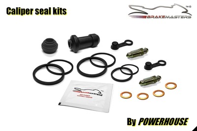 Honda NSS300 Forza E 2014 front brake caliper seal rebuild repair kit
