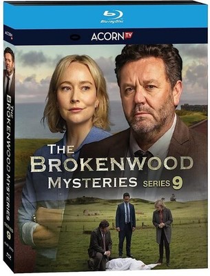 The Brokenwood Mysteries: Series 9 [New Blu-ray] 3 Pack