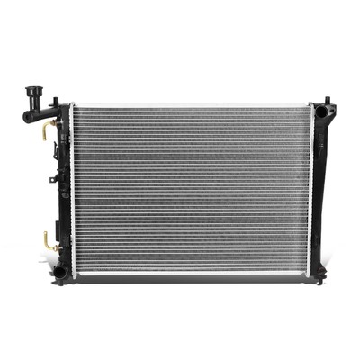 Fit 07-12 Hyundai Elantra AT OE Style Aluminum Core Cooling Radiator DPI 2928