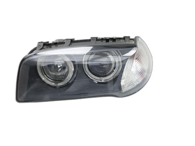 Scheinwerfer Frontscheinwerfer Li Blinker Weiß für BMW X3 E83 18d LCI Xenon