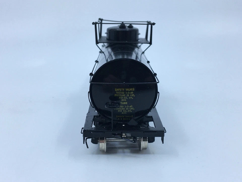 HO Precision Scale Company PSC 15670 Brass Texaco Black 10,000 Gallon Tank Car - Image 3 of 4