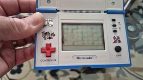 GAME & WATCH Gold Cliff NINTENDO Handheld MV-64