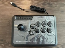 Mayflash Arcade Fightstick F101 for Switch/PC...