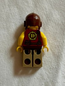 LEGO Dino Hero Tranquilizer Belt Minifigure Adjustable Head 5887 5884 Jurassic