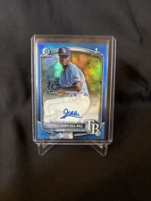 2025 Bowman - Chrome Prospect Auto Gary Gill Hill Blue Refractor /150 (AU, RC)