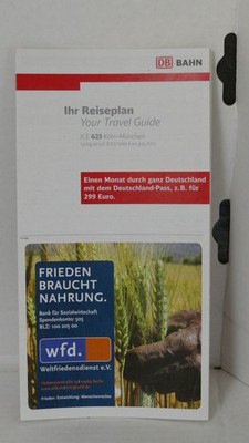 Deutsche Bahn AG - Ihr Reiseplan - ICE 623 - ab Juli 2012