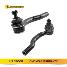 2pc Front Outer Tie Rods 2007 2008 2009 2010 2011 2012 2013 2014 Ford Edge