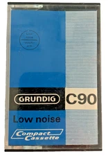 GRUNDIG  Chromdioxid HiFi -Cassette C 60 MINT condition Vintage