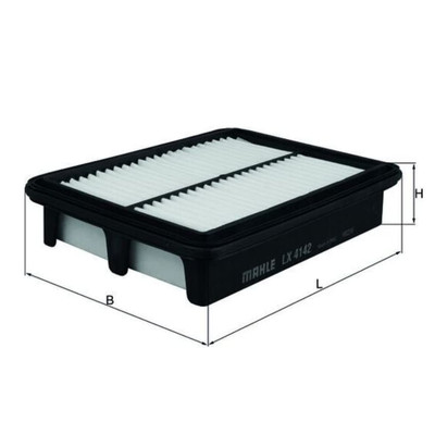 Luftfilter MAHLE LX 4142