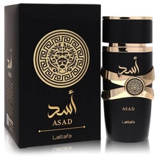 Lattafa Asad by Lattafa Eau De Parfum Spray 3.4 oz / e 100 ml
