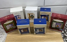 VTG Hallmark Keepsake Ornaments Winnie the Pooh Book Series Lot Of 7 New NIB