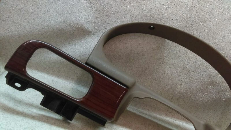 Borde de tablero con bisel de racimo compatible con Chrysler LHS VSHELF-174179 1999 2000 2001 2002 Foto 2 de 4