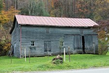 Foto: Helvetia West Virginia 2015 Old Barn Swiss Colony Randolph County