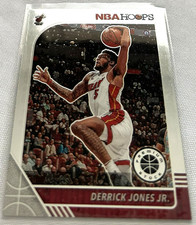 2019-20 NBA Hoops Premium Stock Basketball Derrick Jones Jr. Miami Heat #101