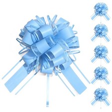 6 PCS Large Pull Bows,Bow for Gift Wrapping,Gifts Decorations,6 Party Weddin...