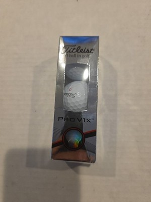 Official Pro VIX Titleist Special Edition Commemorative Ted Williams Golf Balls
