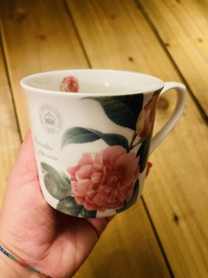 Royal Botanic Gardens Kew - Fine China Tee-/Kaffeebecher - Camellia Japonica