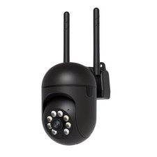 360  Full-Color Night Vision Security Camera Human Detection, 1080P Resolution