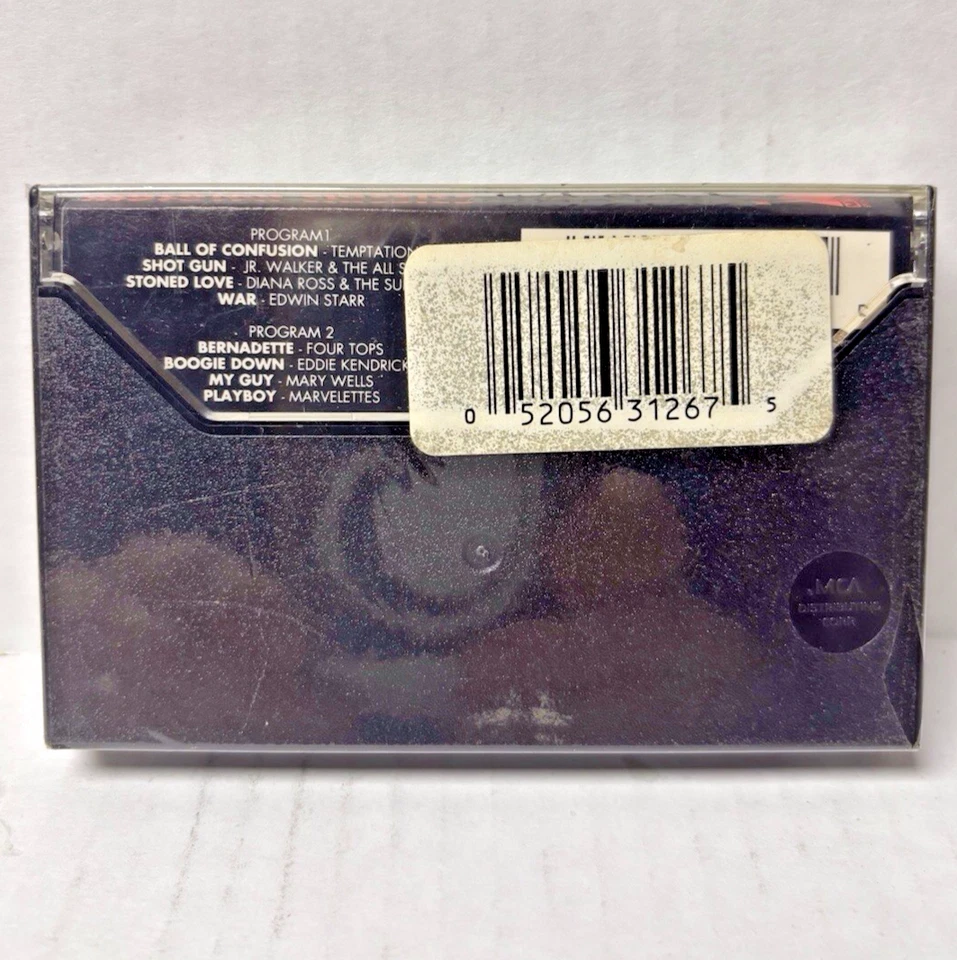 Motown Classics - Various Artists - Cassette - Mint, SEALED - Image 3 of 3