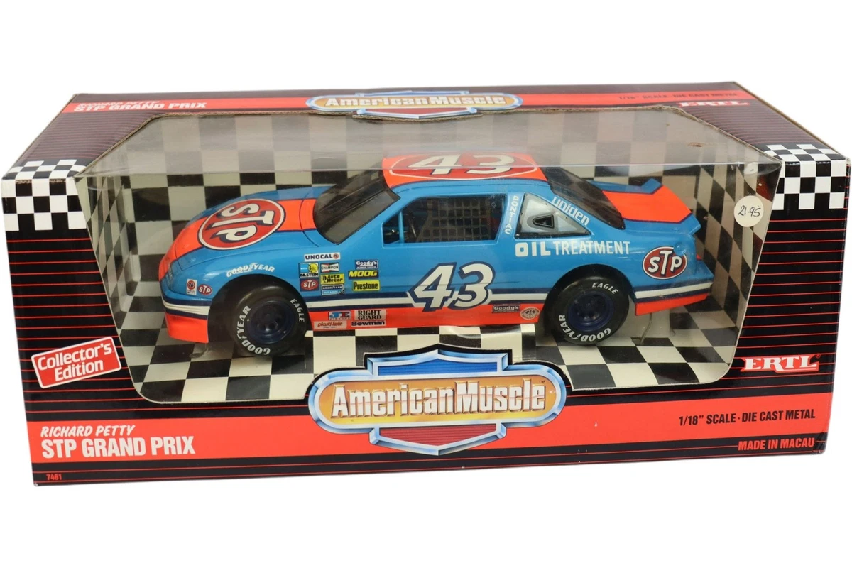 ERTL American Muscle 1:18 Scale Diecast Racing Cars for sale - eBay