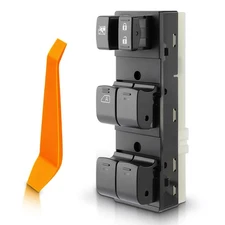 Master Power Window Switch Front Driver Side For 2007-2012 Nissan Altima Sedan