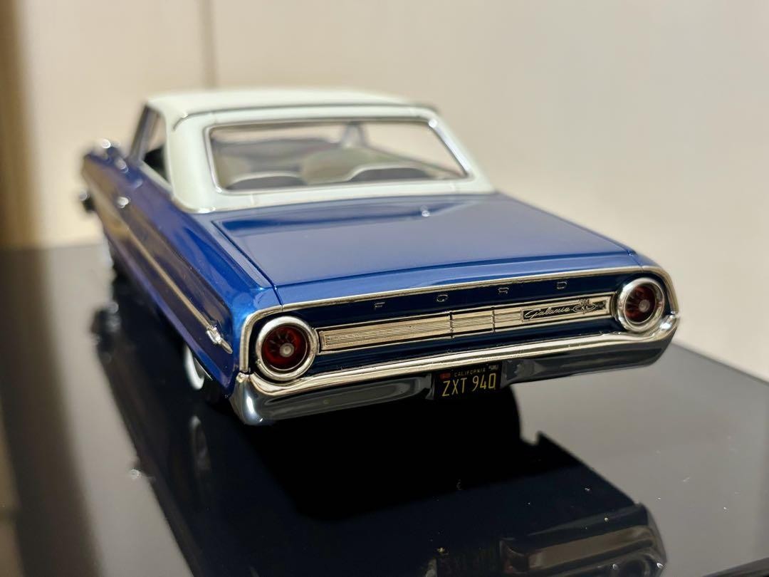 amt 1/25 1964 FORD GALAXIE 500 完成品 AMT 1964 Ford Galaxie 