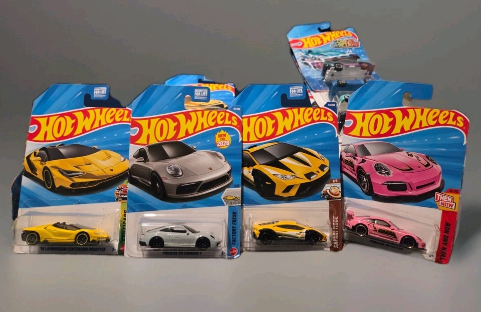 🔥🔥Hot Wheels 2025/2026 ¡Un estuche lote de 30! TH Zamac Ferrari Lamborghini Honda🔥 Foto 4 de 4