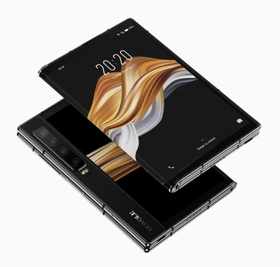 ROYOLE FLEXIPAI 2 - FOLDABLE PHONE 5G - 256GB STORAGE…………BRAND NEW!! - Image 2 of 4