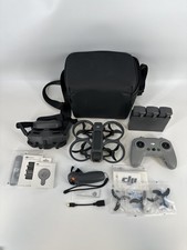 DJI Avata 2 Drone Quadcopter w/ 3x Battery/DJI Goggles 3/Case - Excellent