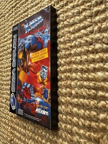 X-Men: Children of the Atom - With Case Protector (Sega Saturn, 1996)