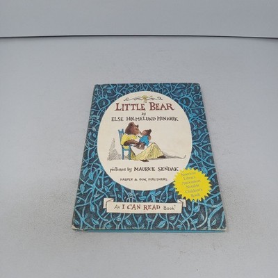 Little Bear: 1957 Harper & Row Hardcover by Else Holmelund Minarik