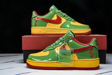 NK Air Force 1 Low Lil Yachty Concrete Boys Lucky Green IH4383-300 Men's Size