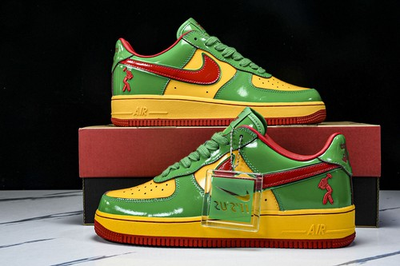 #ad #ad NK Air Force 1 Low Lil Yachty Concrete Boys Lucky Green IH4383 300 Men#x27;s Size $178.00