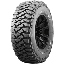 LT295/70R17 Mickey Thompson Baja Legend MTZ 121Q LRE White Letter Tire
