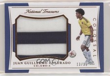 2018 National Treasures Colossal Materials Bronze 13/35 Juan Cuadrado 0o64