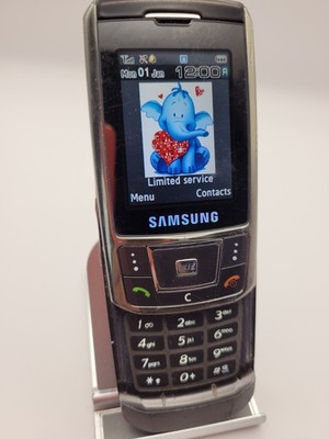 Samsung SGH-D900i grau O2 Netzwerk 60MB 2,1'' 3MP FM Funk Java Tastentelefon #C15